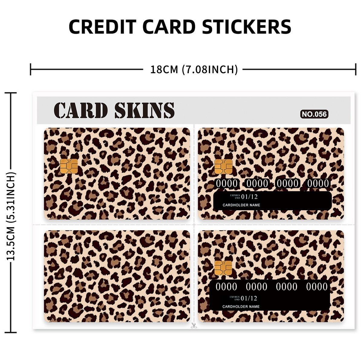 A model 4 sticker set (18x13.5 cm)
