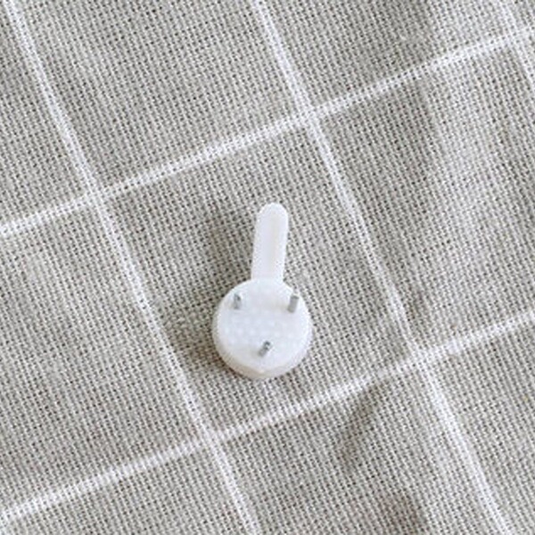 Witterless nail S -shaped hook nail wedding photo frame invisible…