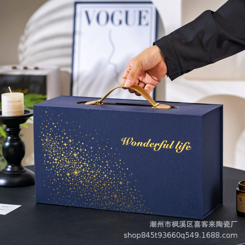 Кофейный полдень с чаем, ретро чайный набор, европейский стиль, стиль light luxury