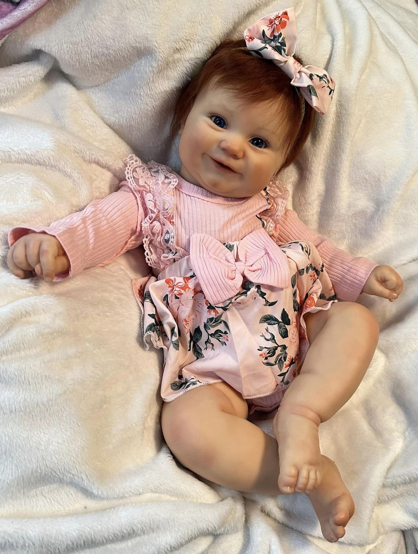 50cm simulación de la muñeca de bebé de cola completa puede entrar en agua bebé transfronterizo e-commerce suministro de una sola pieza de entrega