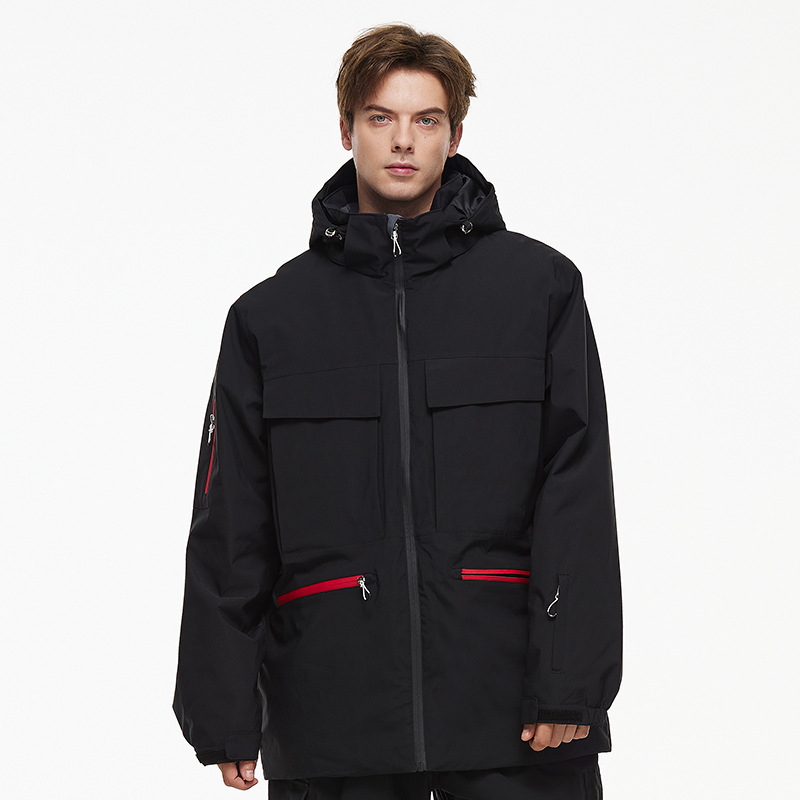 New Ski Clothing for Men and Women 24-25 Snow Season Outdoor Windproof, Waterproof and Warm Snowboarding Clothing Cross-Border Style New Ski Clothing for Men and Women 24-25 Snow Season Outdoor Windproof, Waterproof and Warm Snowboarding Clothing Cross-Border Style
