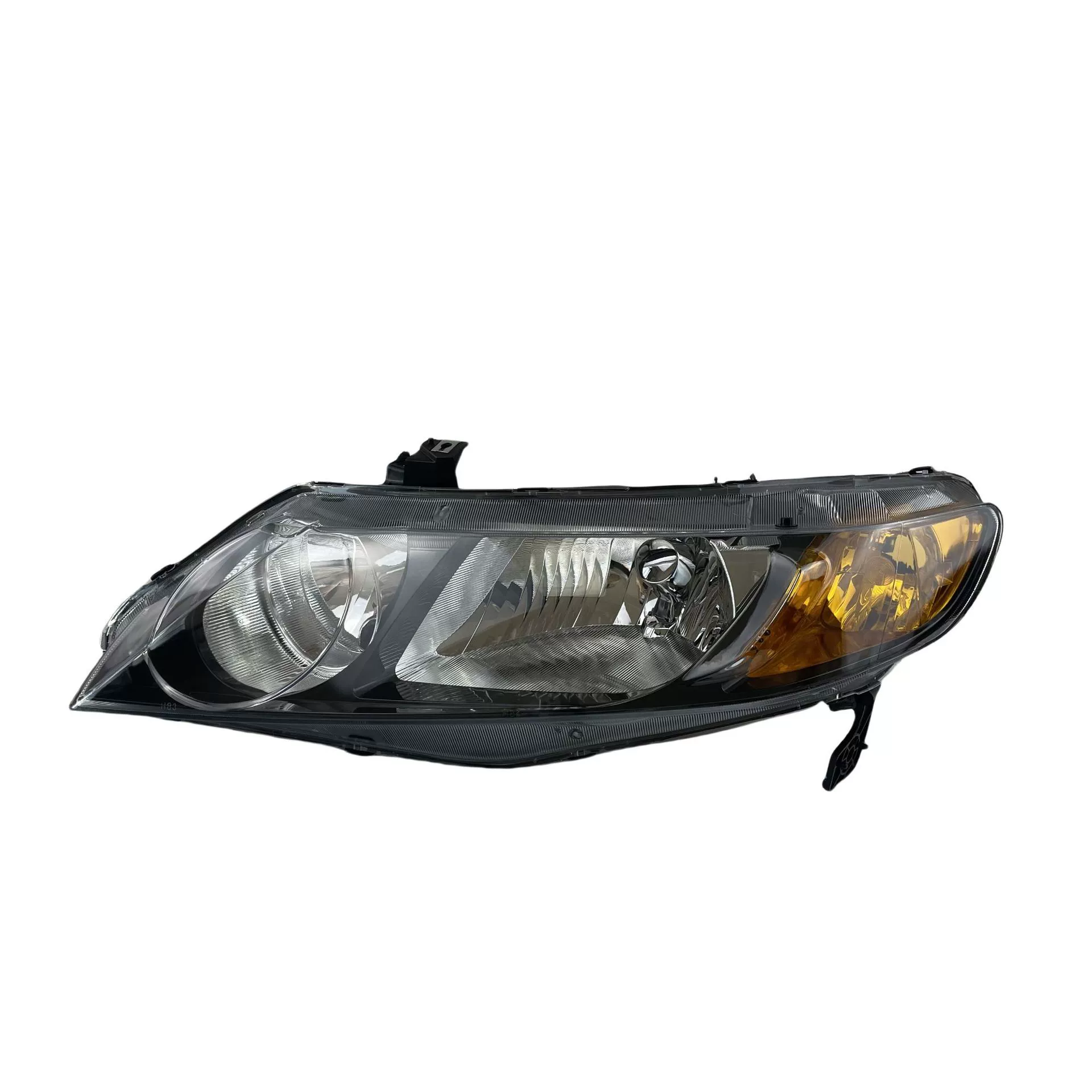 Подходит для Honda (версия для США) 2006 Civic, сборка фар с лампами дальнего и ближнего света для модификации
