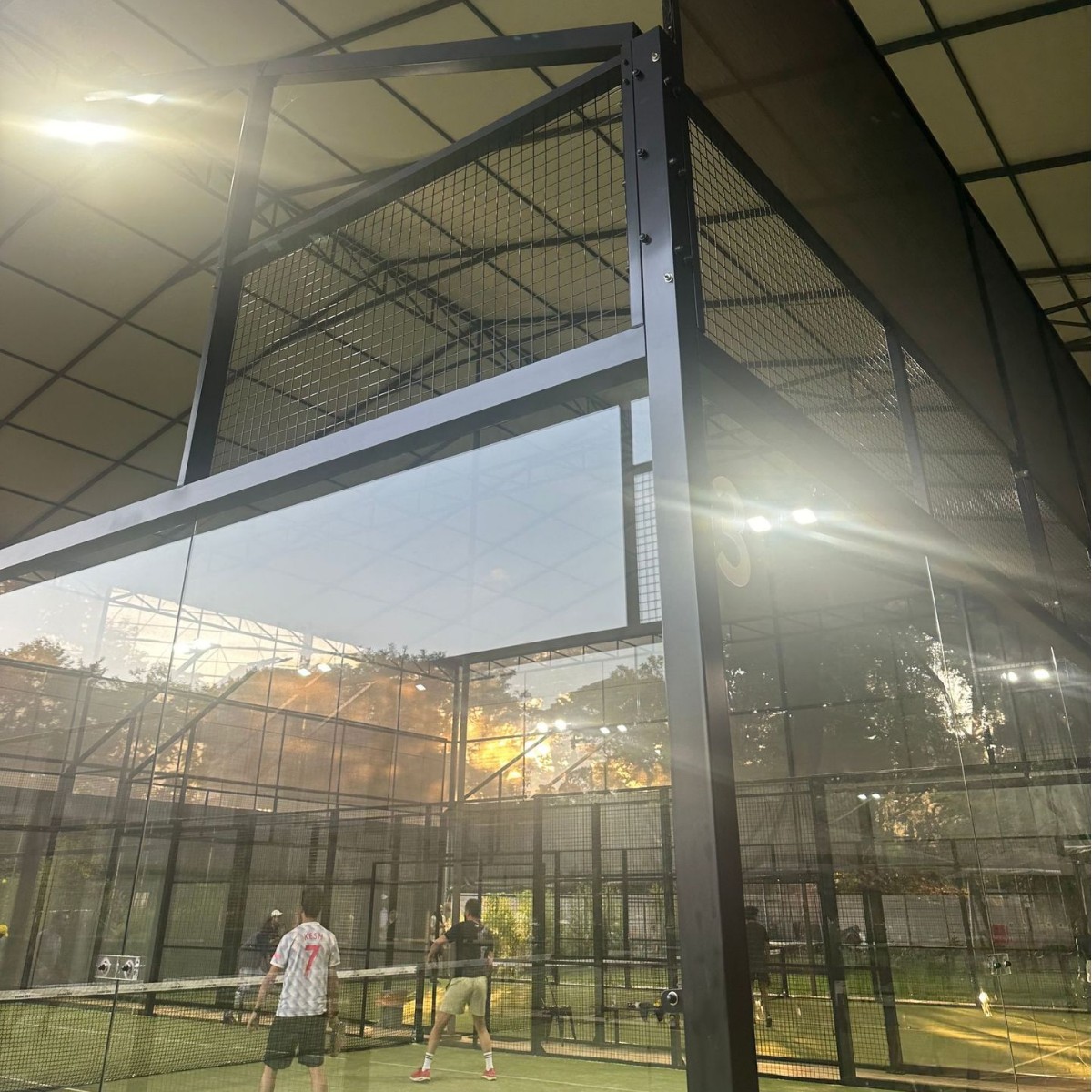 Padel Courtͨðʽ¶Paddle court
