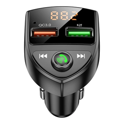 Transmitter Qc Fast Charging Car – Car mp3