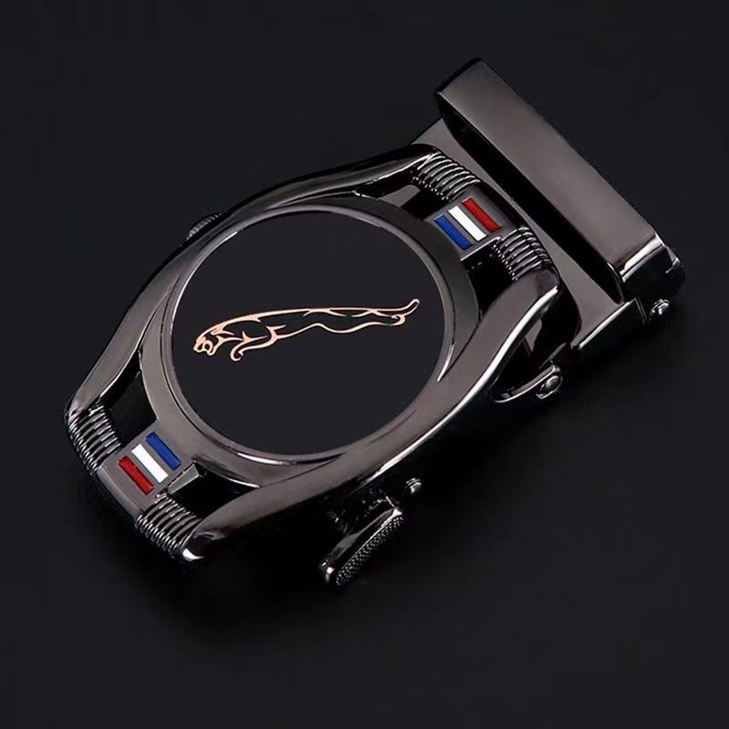 2023 tendencia de la moda nueva hebilla de cinturón de aleación de los hombres hebilla automática 3,5 CM pantalones tomar la delantera nueva