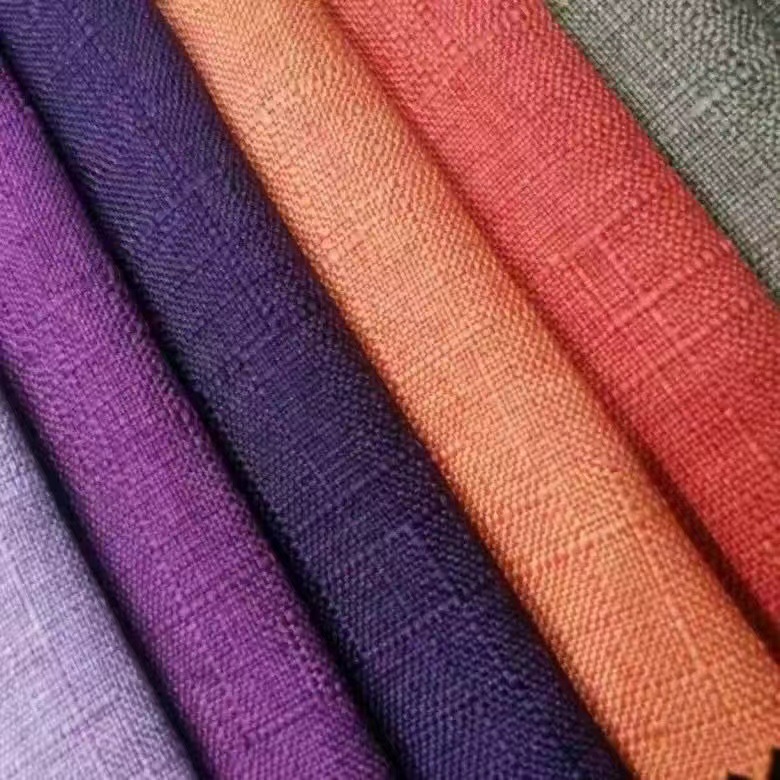 4.5 24 colores de lino en stock, tela de lavado de arena pegajosa pesada, agua de lavado de invierno y otoño, algodón arrugado, grietas de tortuga extra gruesas image 4