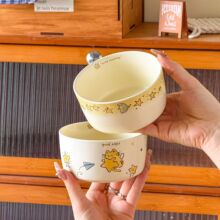 星星王子高颜值碗勺礼物小清新送闺蜜礼物情侣碗瓷碗家用米饭碗