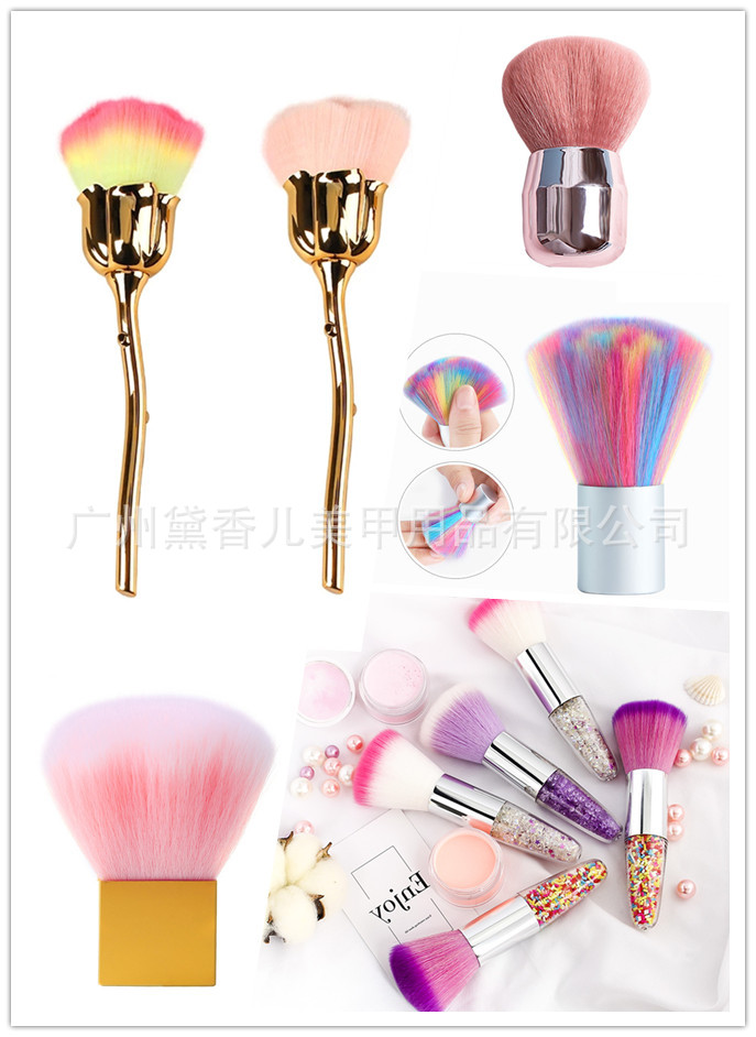 1Pcs-Nail-Dust-Brush-Gel-Polis
