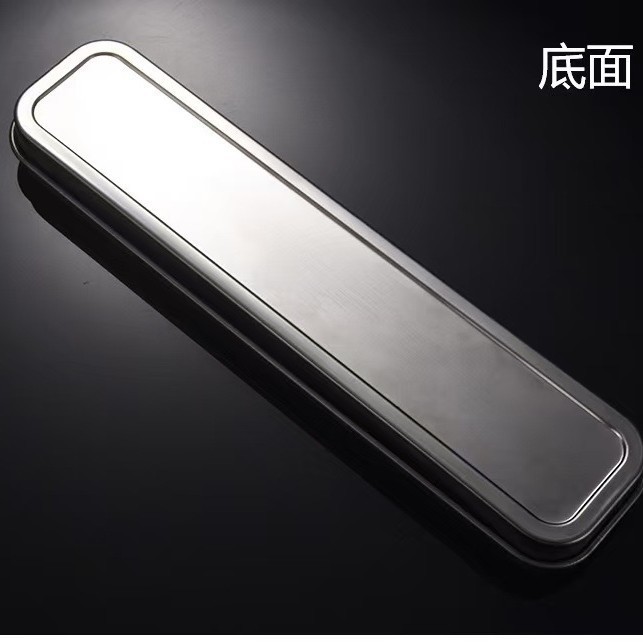 不锈钢便携式盒子 筷子勺子收纳盒 餐具盒铁盒空盒放装筷子盒子|undefined