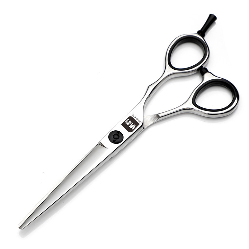 Professionelles Friseurscheren-set Aus Edelstahl Leopard-design_voghion.com