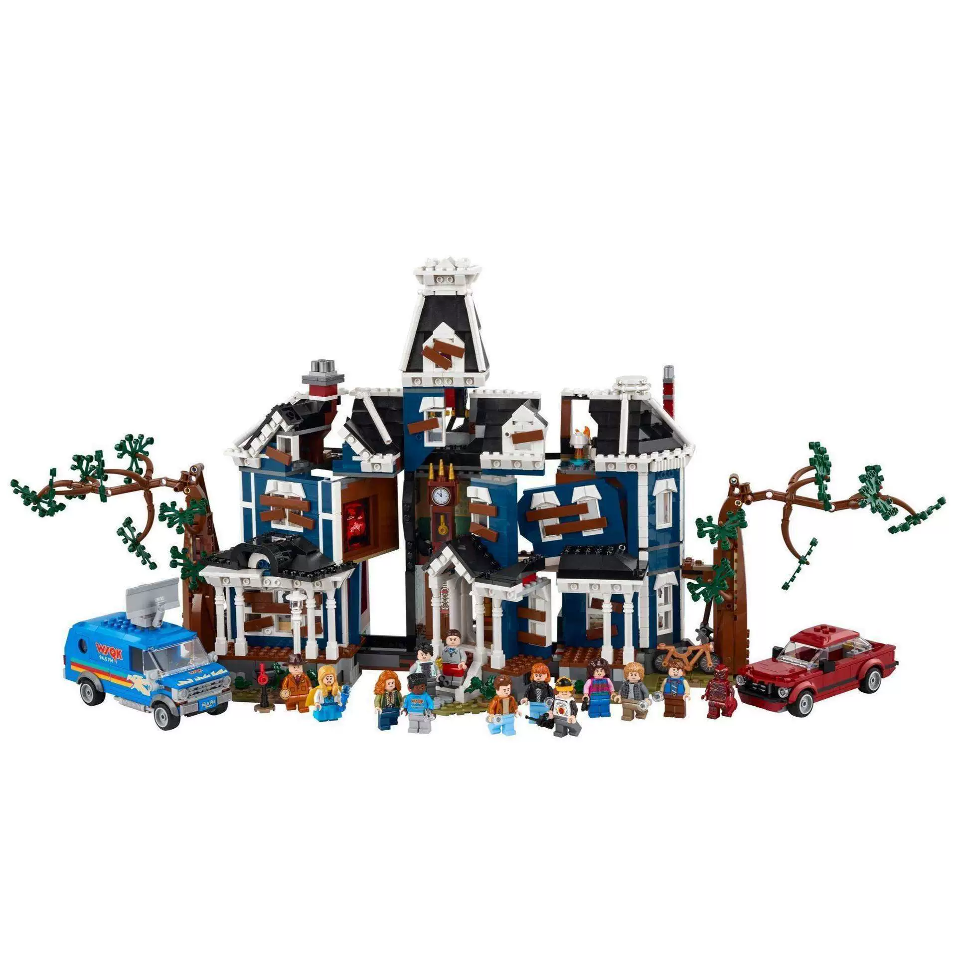 Кроссбордер совместимыe конструктор LEGO 11370 Дом Улей Странные дела детские сборные строительные блоки игрушки подарки оптом