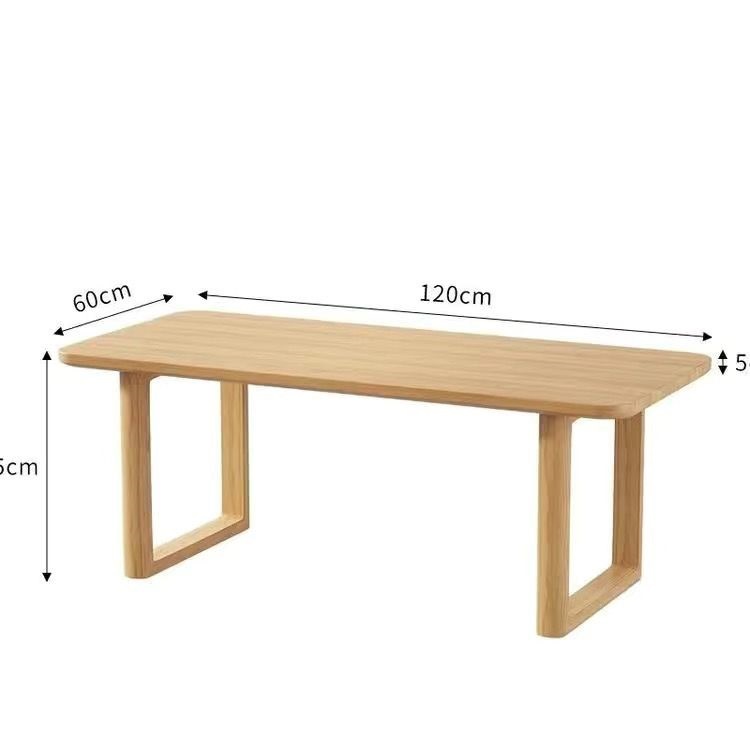 테이블 상판 두께 5cm - 테이블 다리는 기본적으로 소나무입니다.