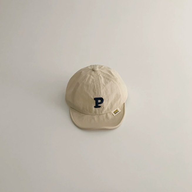 Beige hat