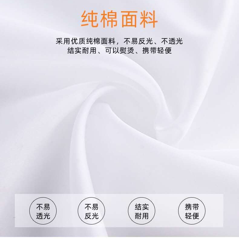 Factory wholesale 3*6 meters white pure cotton photography…