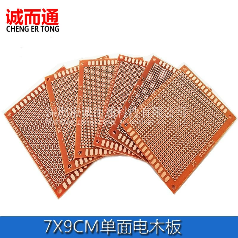 Прямая поставка с завода 5*7 7*9 9*15 10*15 12*18 Печатная плата с отверстием для печатной платы