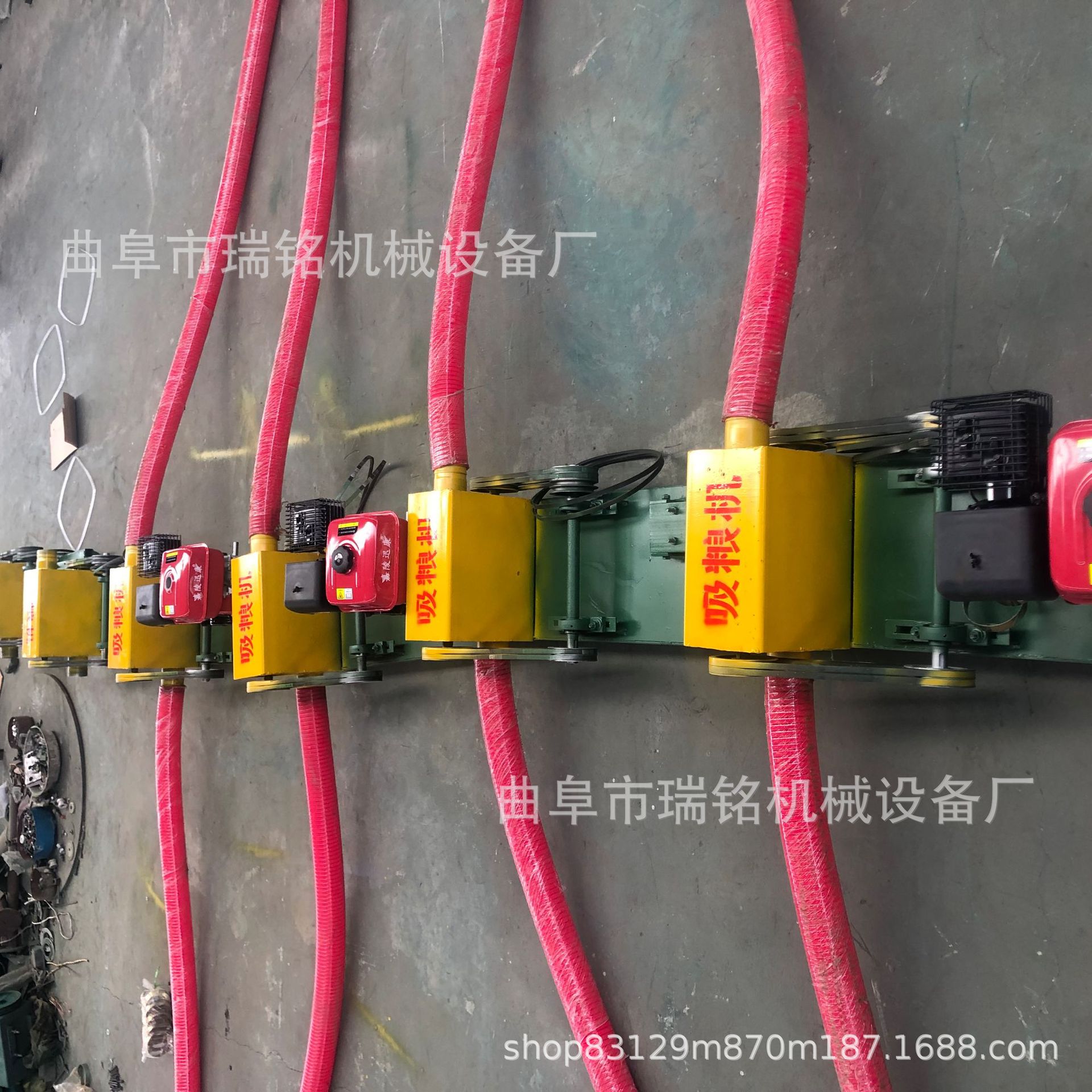 移动式牛筋管车载吸粮机TGFF石英砂沙子软管吸料机化肥车载吸粮机