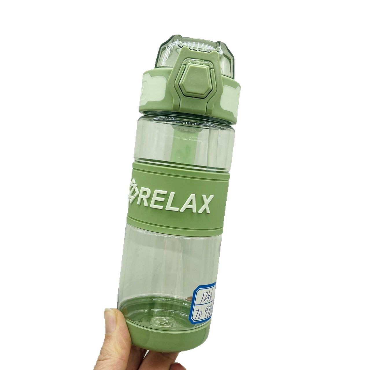 Chengfeng taza de plástico taza de agua de mano taza de plástico espacio taza deportiva al aire libre 800ml capacidad taza de plástico calibración hervidor