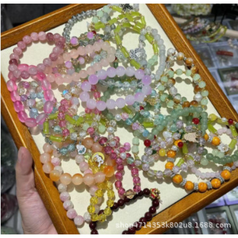 S156-bracelet randomly mixed (packed in bags) #sz784