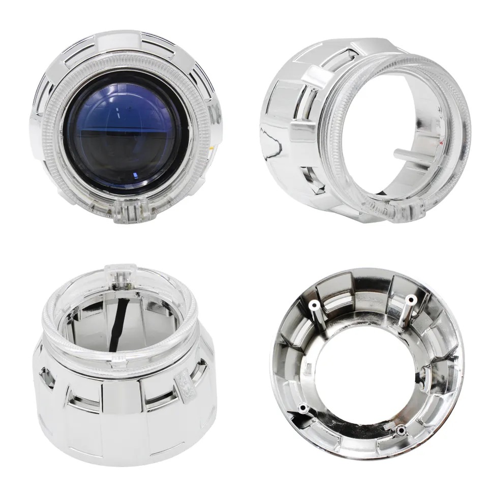 Cubierta de Lente Integrada Pequeña Visteon de 2.5 Pulgadas para Automóviles, Cubierta Decorativa Bloqueadora de Luz, Universal y Resistente a Altas Temperaturas, Gran Venta image 7