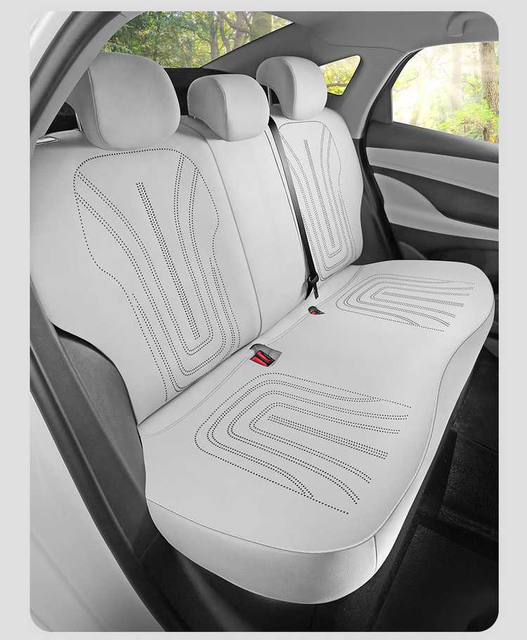 Byd Hiace 06Dmi/Ev Car Seat Cushion Half-Pack Rams Suede Special Seat Cover for All Seasons
