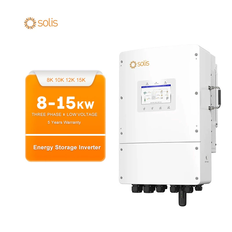 Solis S6-EH3P(8-15)K02-NV-YD-L Three Phase Hybrid Inverter