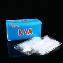华联KAM手穿针吊牌线服饰配件吊牌穿针透明子母扣胶针胶绳挂牌绳