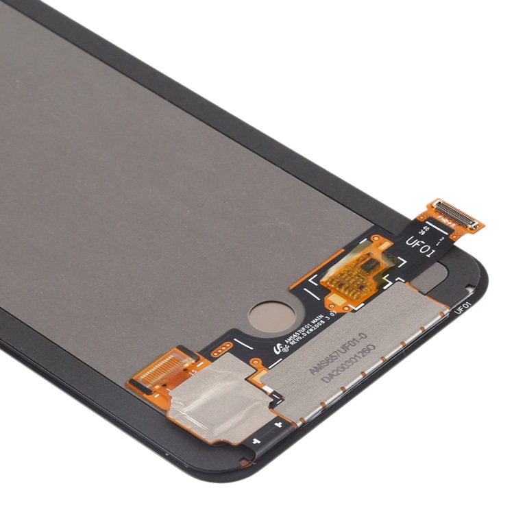 Adecuado para Xiaomi Mi 10 Lite 5G Material AMOLED Original LCD Touch Assembly