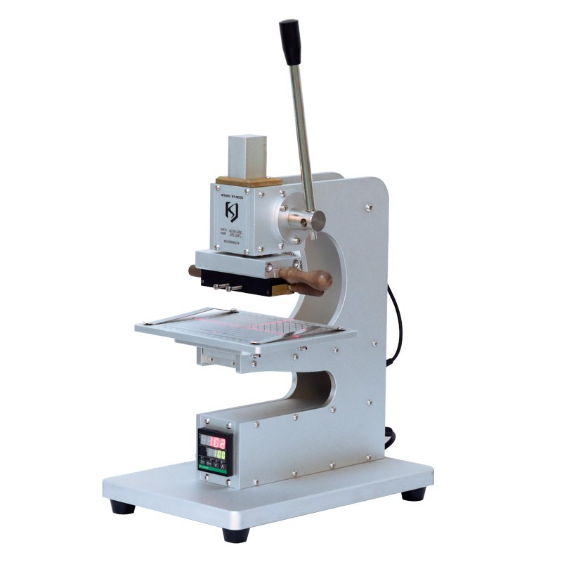 WT-90XTS多功能烫金机快速换模压标皮革皮包手机壳活字热压烫印机