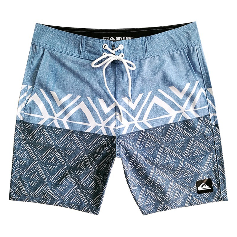 Cross-border foreign trade [spot on new] beach surfing swimming trunks quick-drying elastic leisure hot-selling beach pants men's