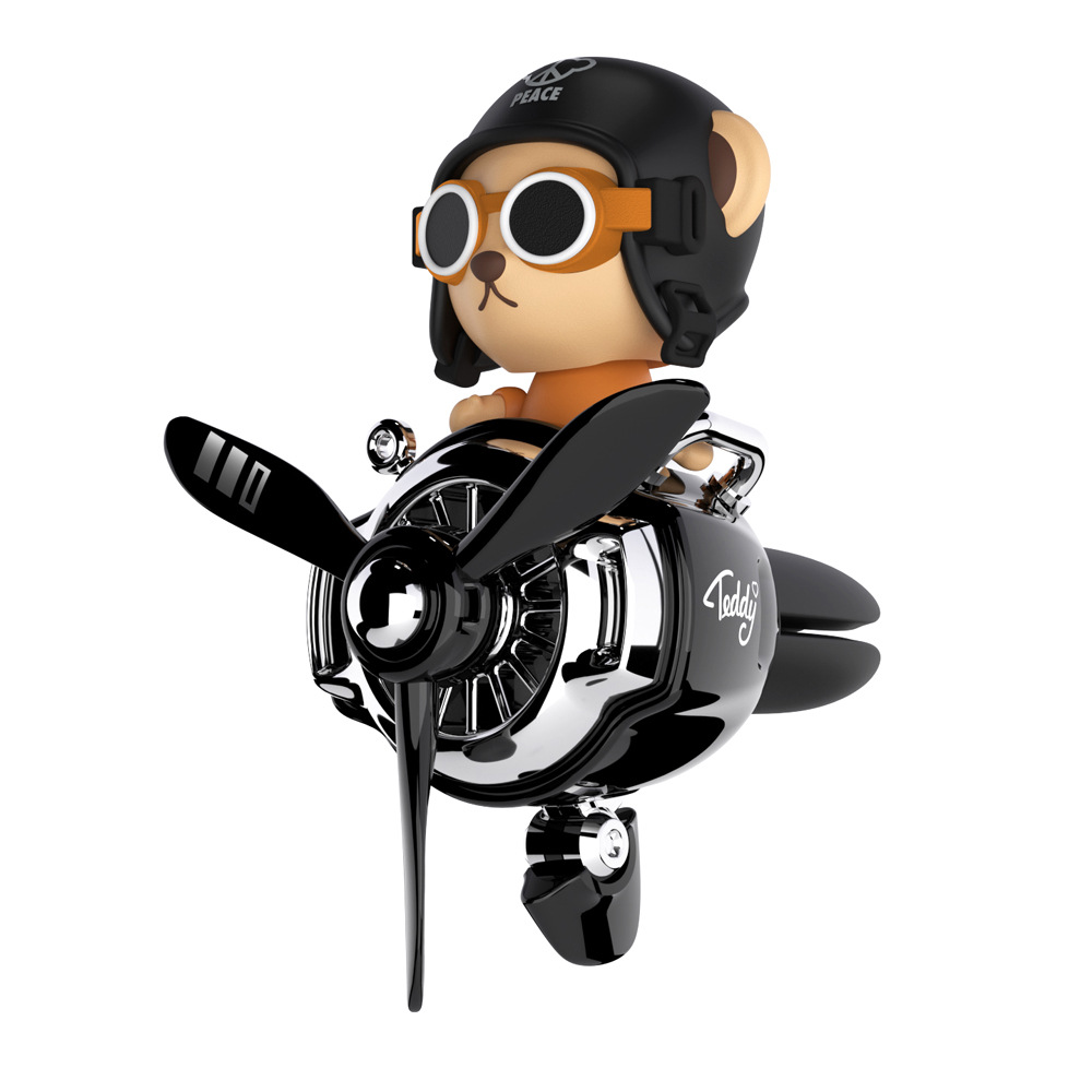 Car Air Freshener Silver