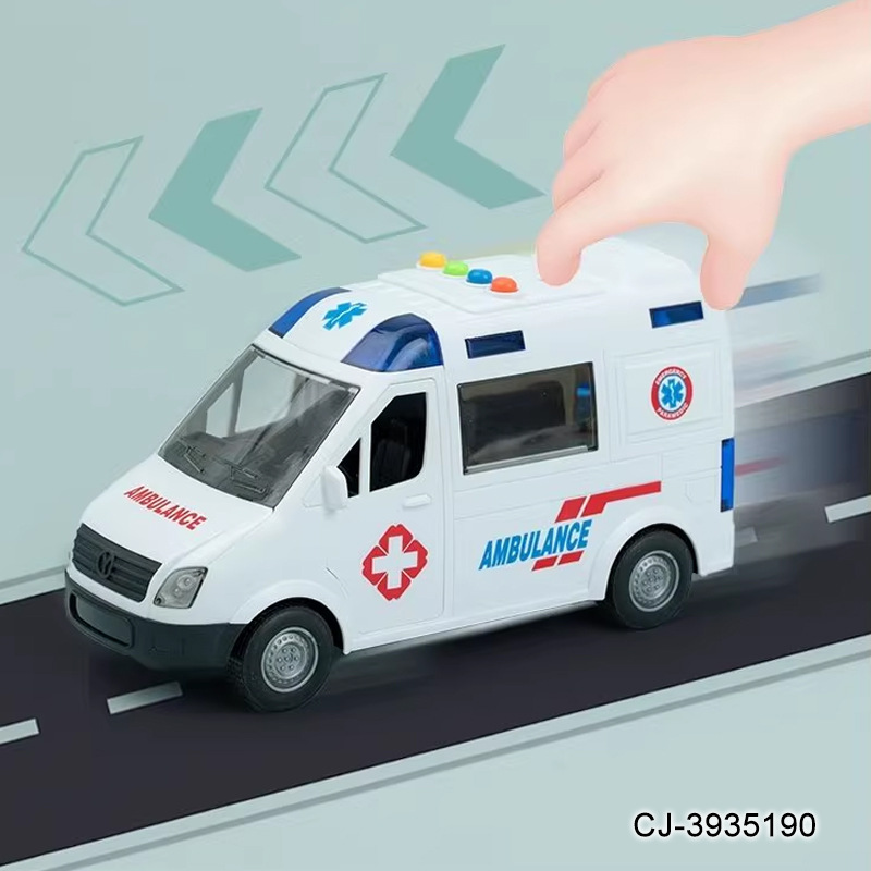inertia toy car