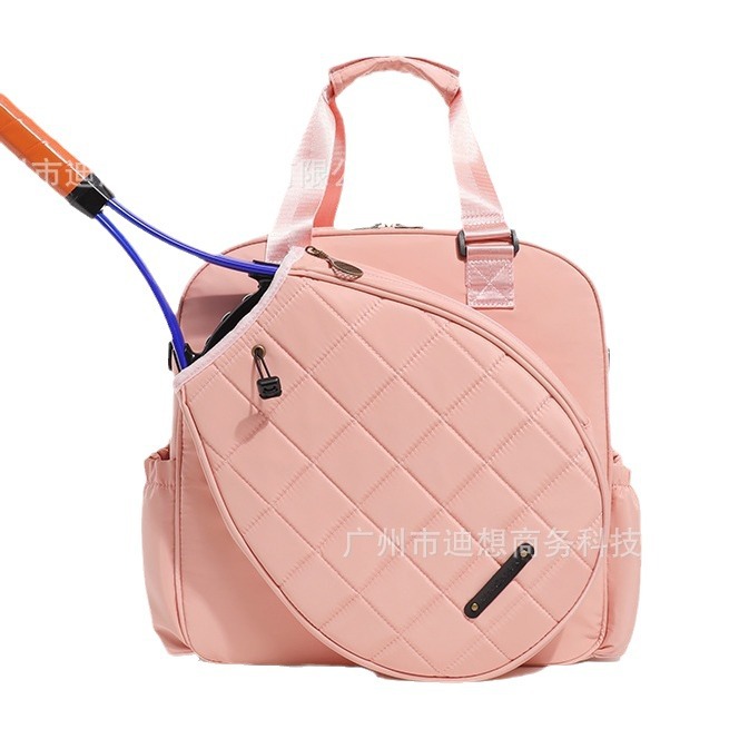 2024 nuevo bolso de hombro para hombres y mujeres bolso de tenis para adultos bolso de mano plegable bolso de raqueta de tenis de gran capacidad