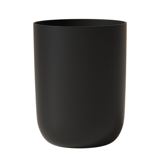 New Household Large-capacity High-value Trash Bin Kitchen Living Room Bathroom Balcony Coverless Simple Basket Paper