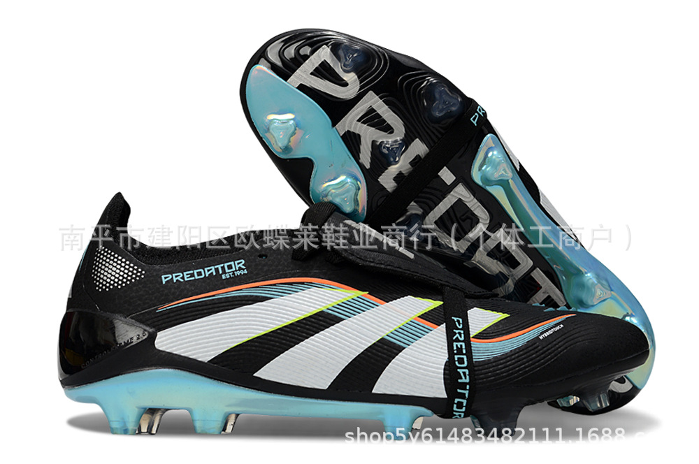 Fabricantes de comercio exterior transfronterizo zapatos de fútbol de halcón FG clavos varones belingham Predator 25 Elite