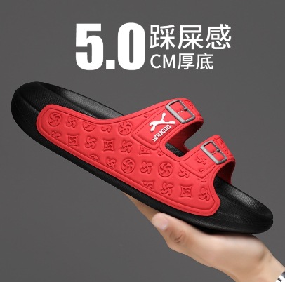 Zapatillas para hombres 2025 nuevo anti-deslizante al aire libre explosivo juvenil zapatillas deportivas de playa