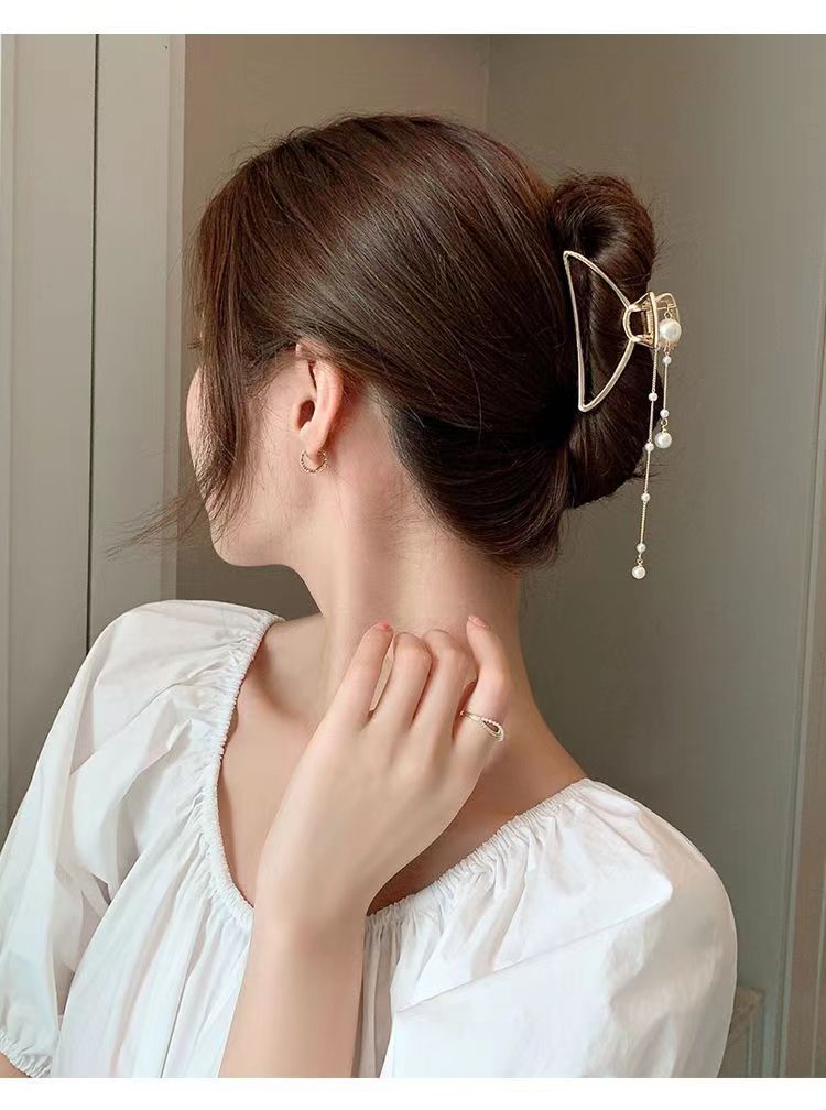 Butterfly Tassel Hair Clip 6