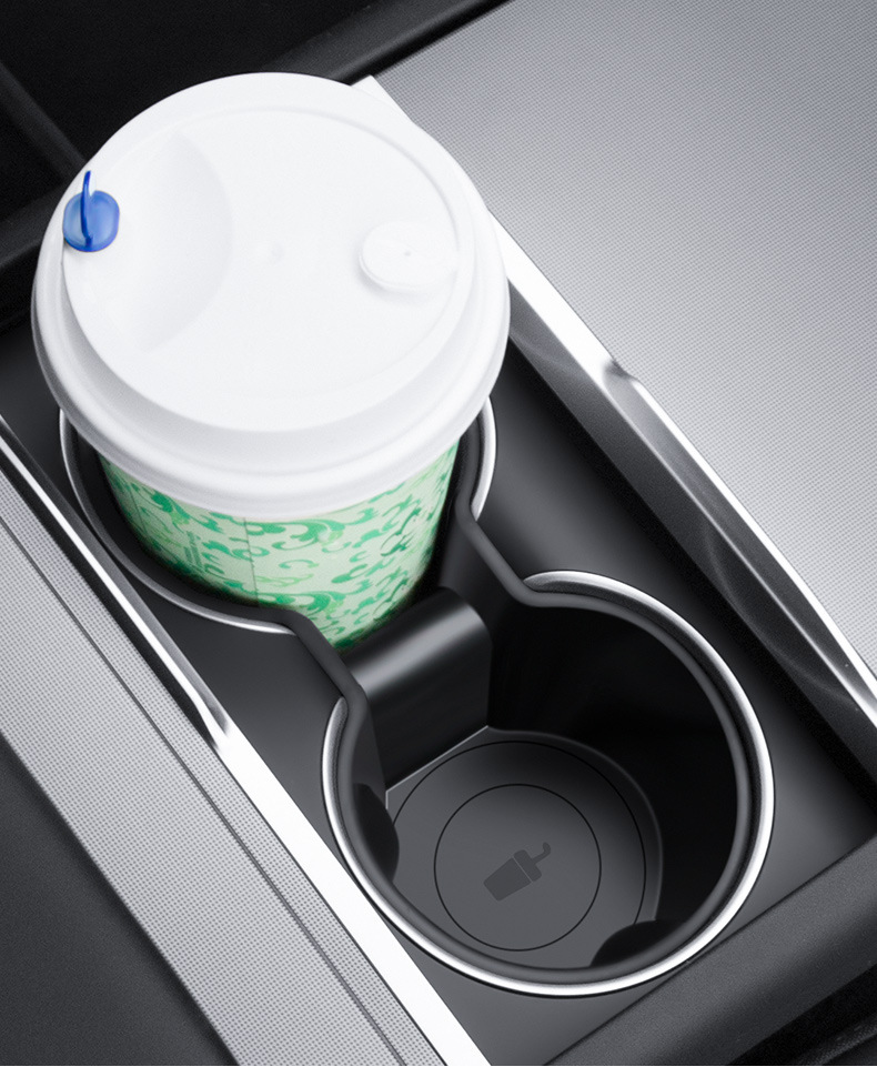 Cross-Border Applicable for the New Model Y/3 Tesla Center Console Cup Holder Model Yl Cup Holder Limiter Wholesale