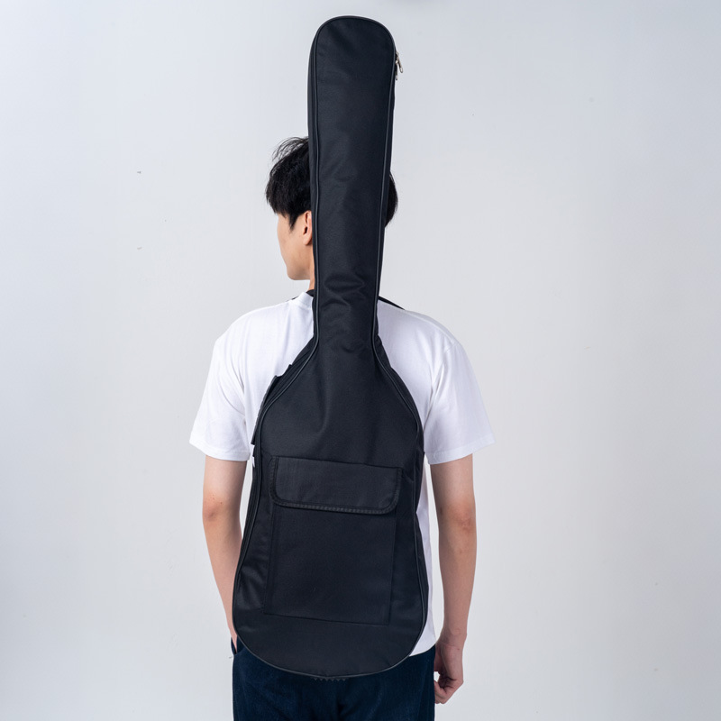Factory Direct sales double shoulder cotton electric BASS bag electric BASS backpack electric BASS bag 5MM cotton bag wholesale
