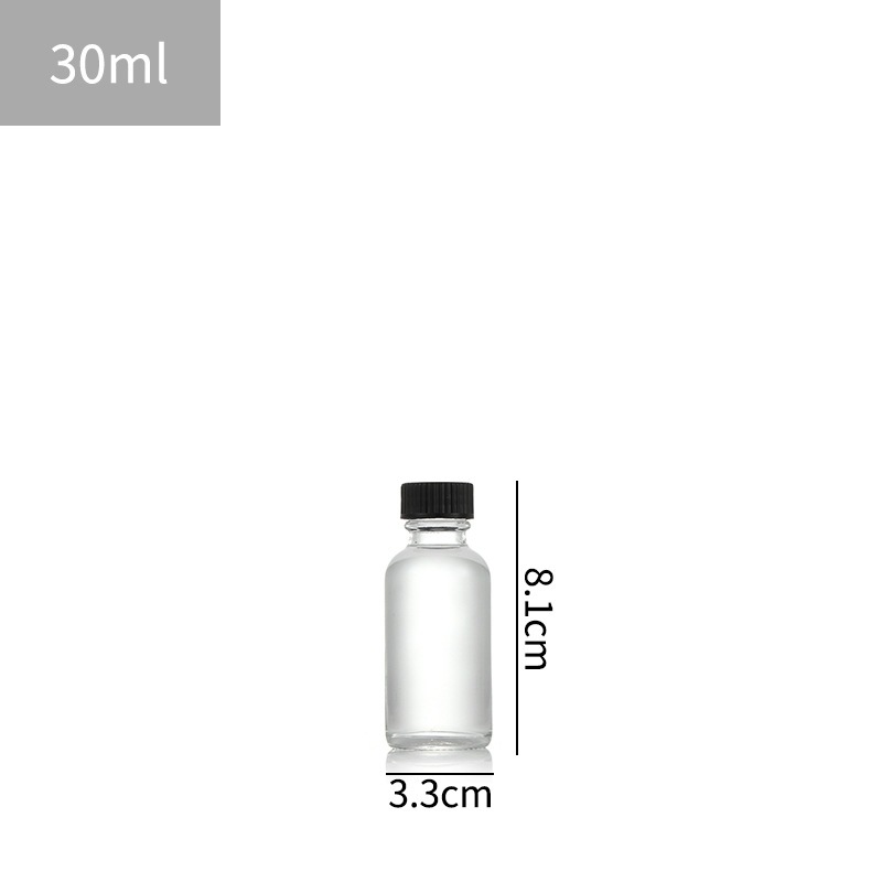 30ml 투명 베어 병 상자당 360개, 기본값