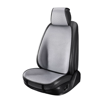 seat cover car seat cushion, Cool pad - ling-kong-gray-1-square-cushion-1-backrest