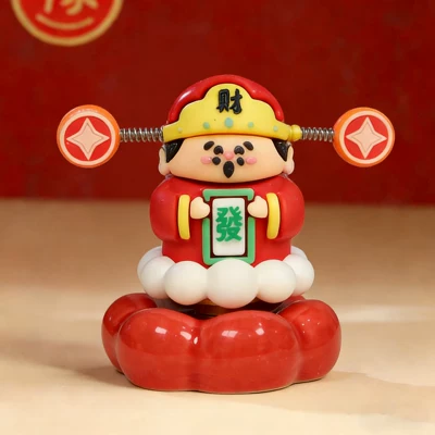 Little God of Wealth: Car ornaments