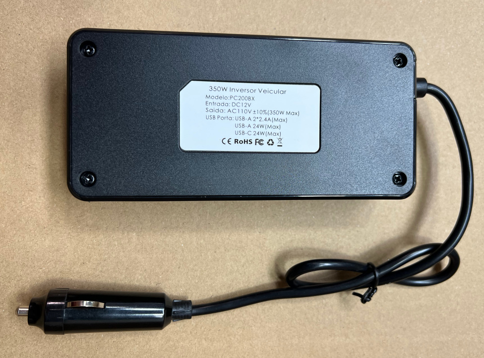 车载逆变器12v转110v