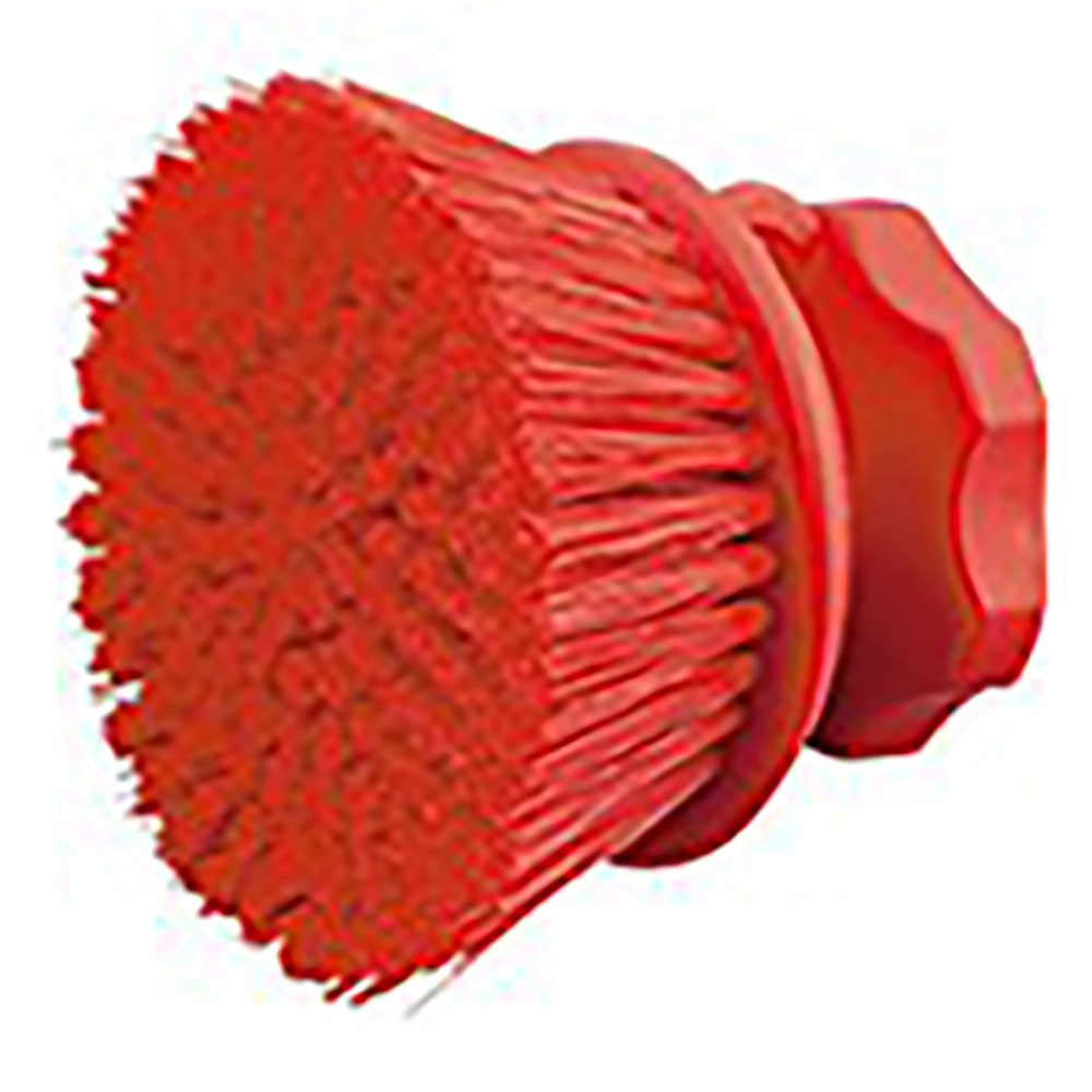 ASONE 亚速旺 2-2307-12 HACCP圆型手刷 红色