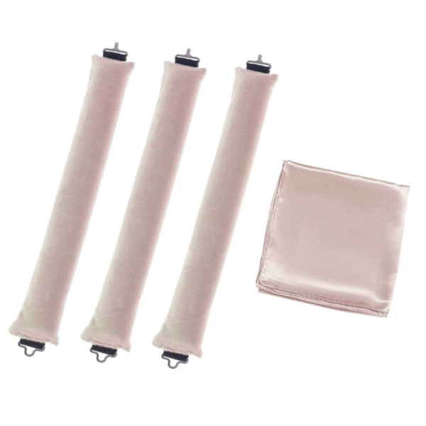 Apricot [3 pack] + 70cm silk scarf