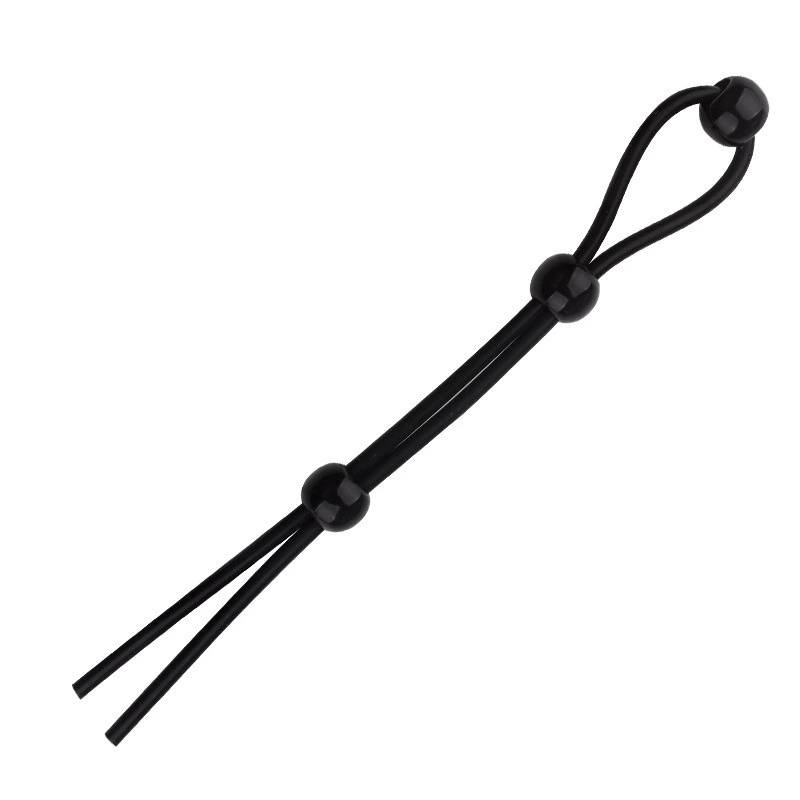 Силиконовая locking rope регулируемый размер задержки кольцо 7‑шт набор пенис кольцо овца глаз круг товары для взрослых