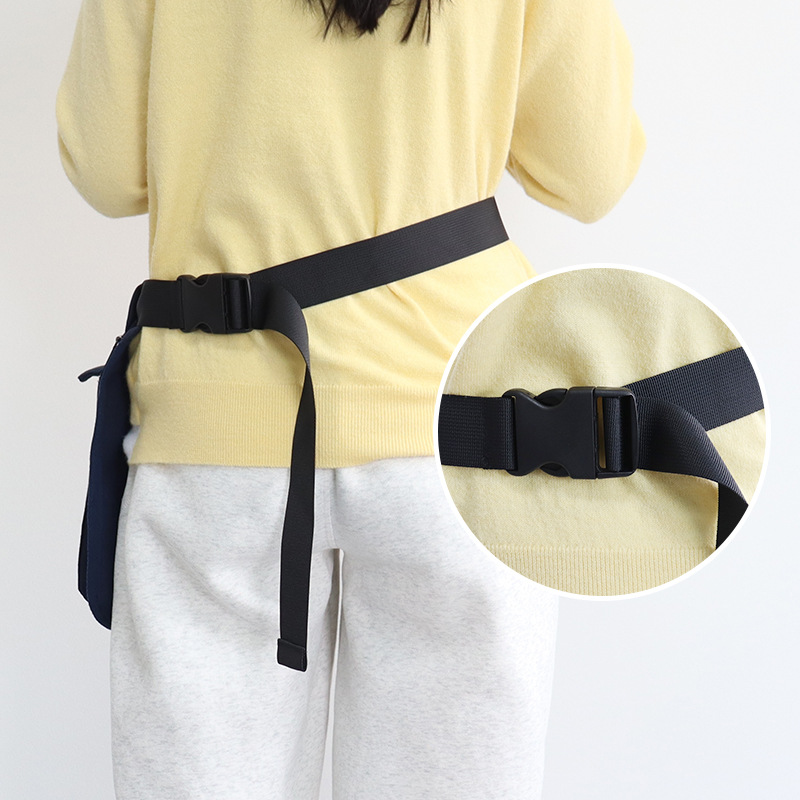 Amazon escalando y corriendo delantal diagonal de múltiples bolsillos, riñonera, cremallera resistente al desgaste, bolso de transporte multifunción transfronterizo con todo incluido