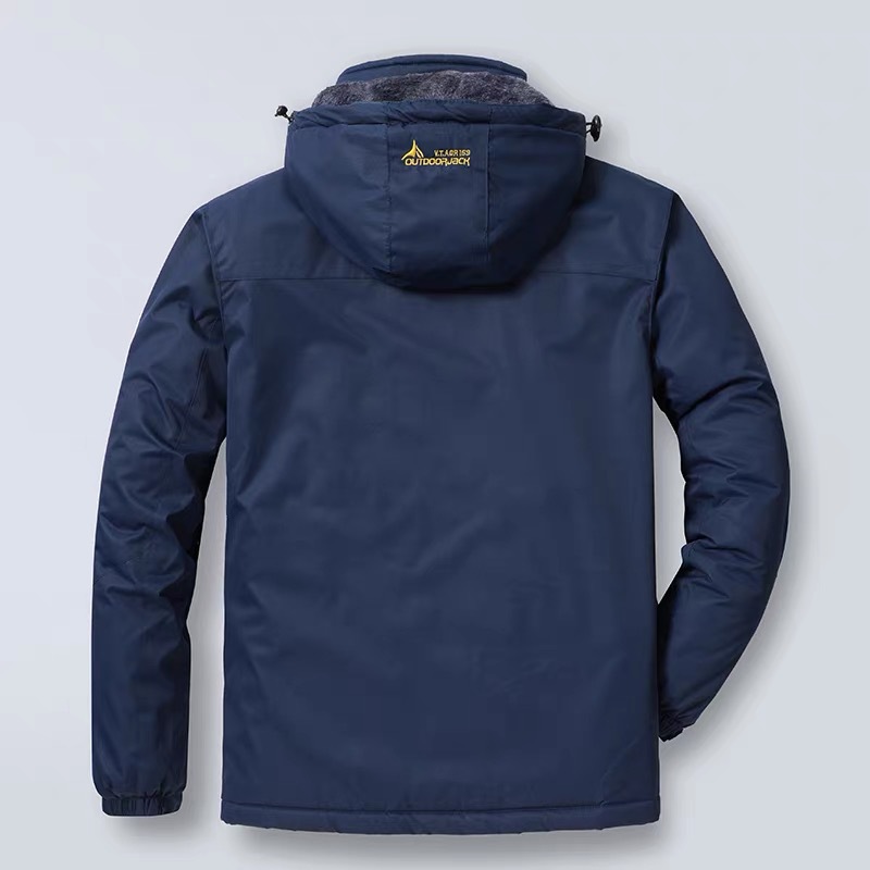 Men’s Winter Fleece-Lined Jacket – Heavyweight Thermal Outdoor Coat With Detachable Inner Layer (L-6XL) | Windproof Workwear & Hiking Jacket_voghion.com