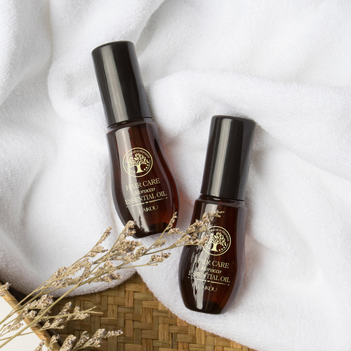 Cross-border LAIKOU Moroccan hair care essential oil 40ml leave-in hair care product essential oil drop shipping