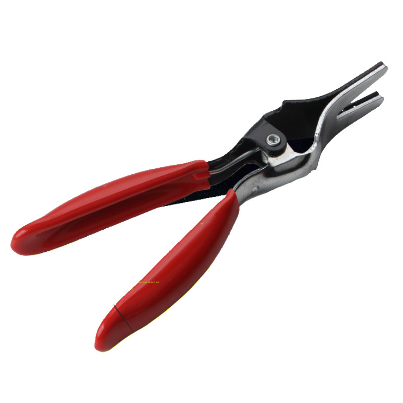 油管分离钳软管拆卸钳汽车油管水管钳拆卸钳子工具水管分离拆装钳