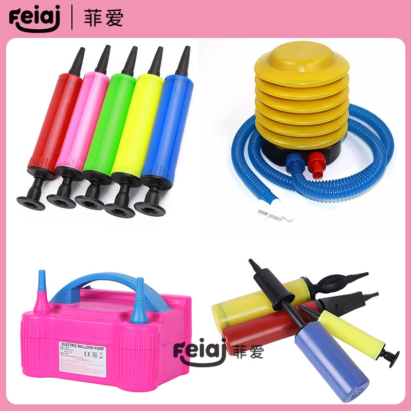 Electric Air Pump, Balloon Blowing Tool, Portable Double-Hole Air Pump, Wedding Room Layout Air Pump, Air Pump Electric Air Pump, Balloon Blowing Tool, Portable Double-Hole Air Pump, Wedding Room Layout Air Pump, Air Pump